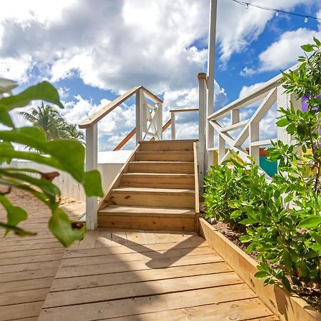 Maho Beach House - Grand Studio - Oceanview Suite מראה חיצוני תמונה